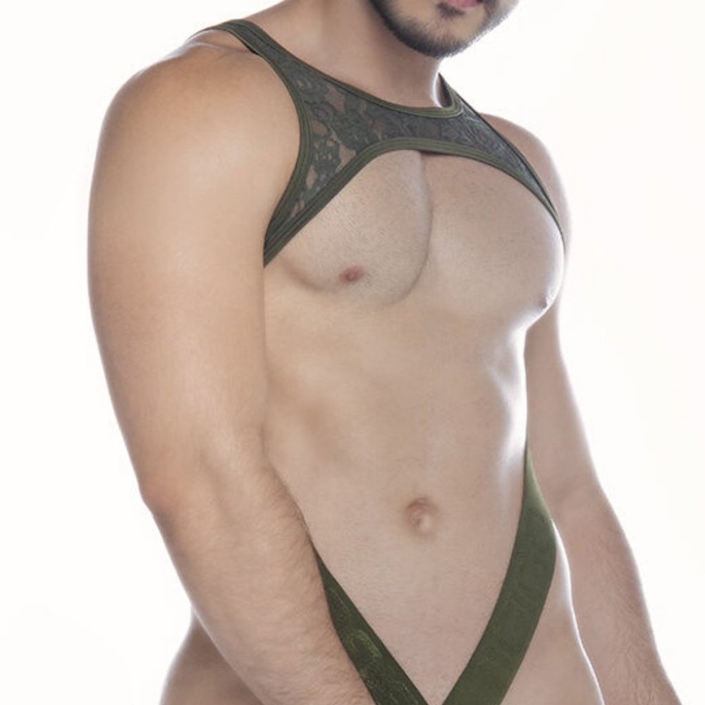 GIGO PICOT GREEN HARNESS